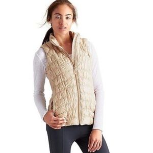 Grey Athleta Downtime Vest